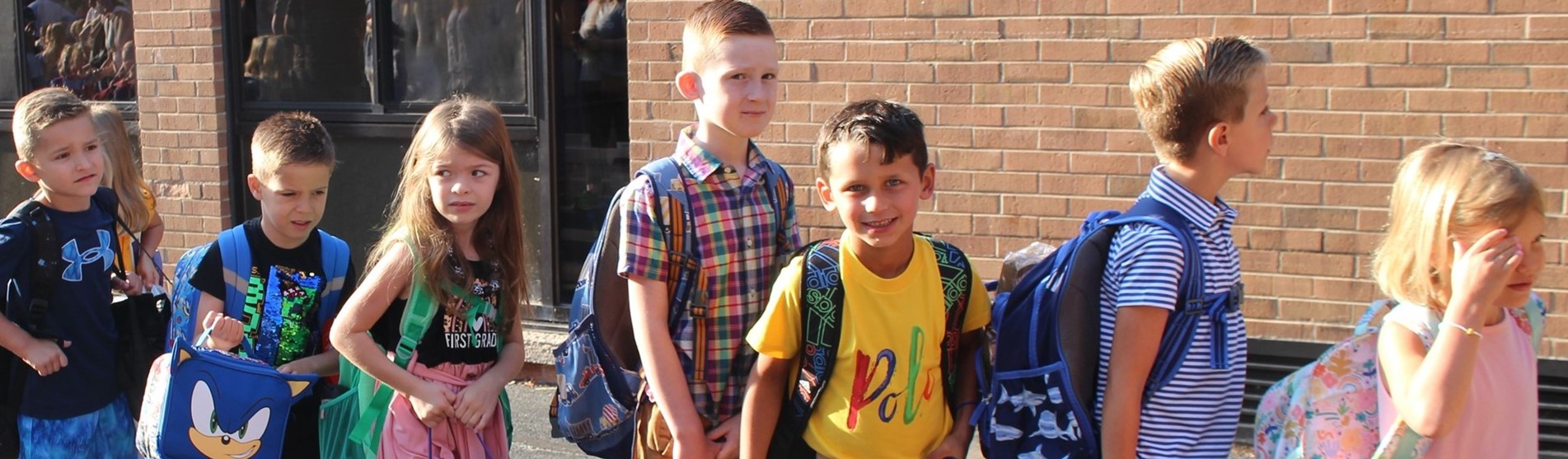 First day of school