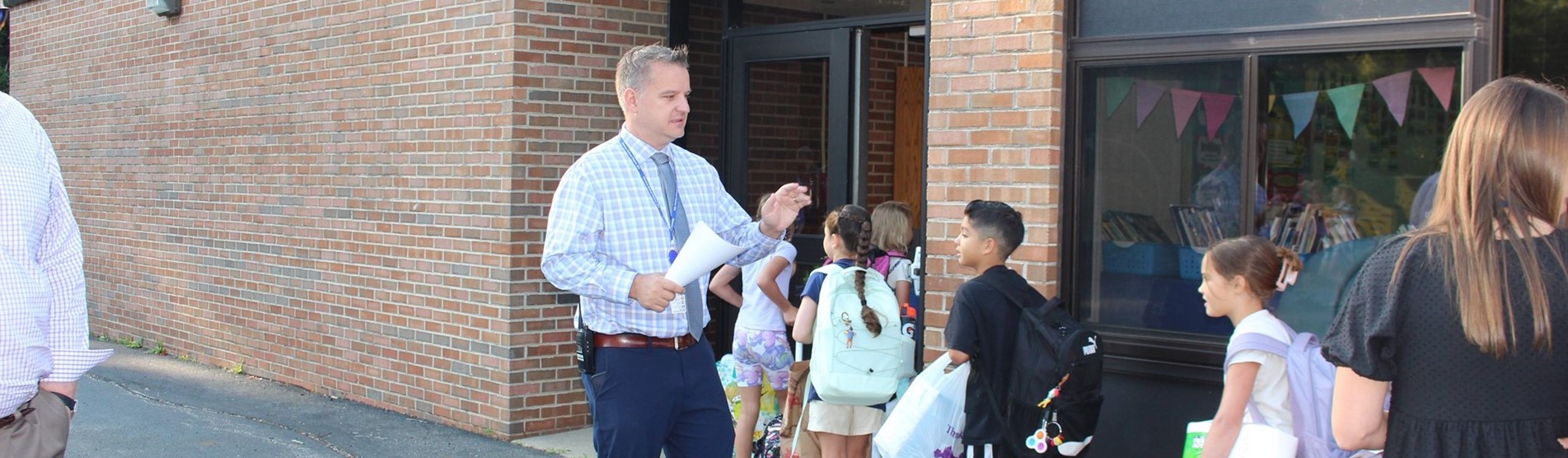 First day of school