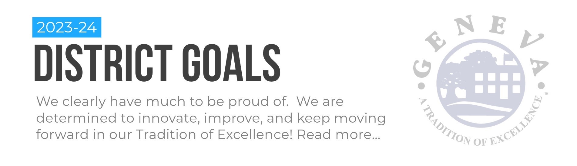 District goals