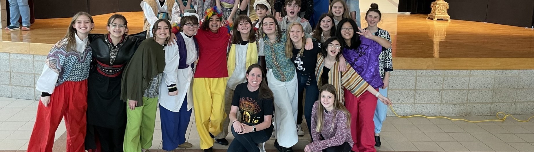 GMSS spring play Aladdin