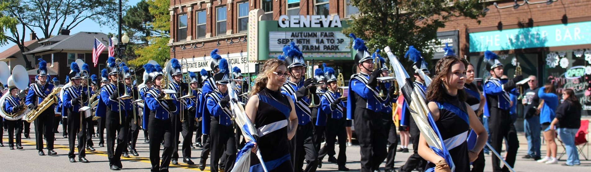 Homecoming parade 2023