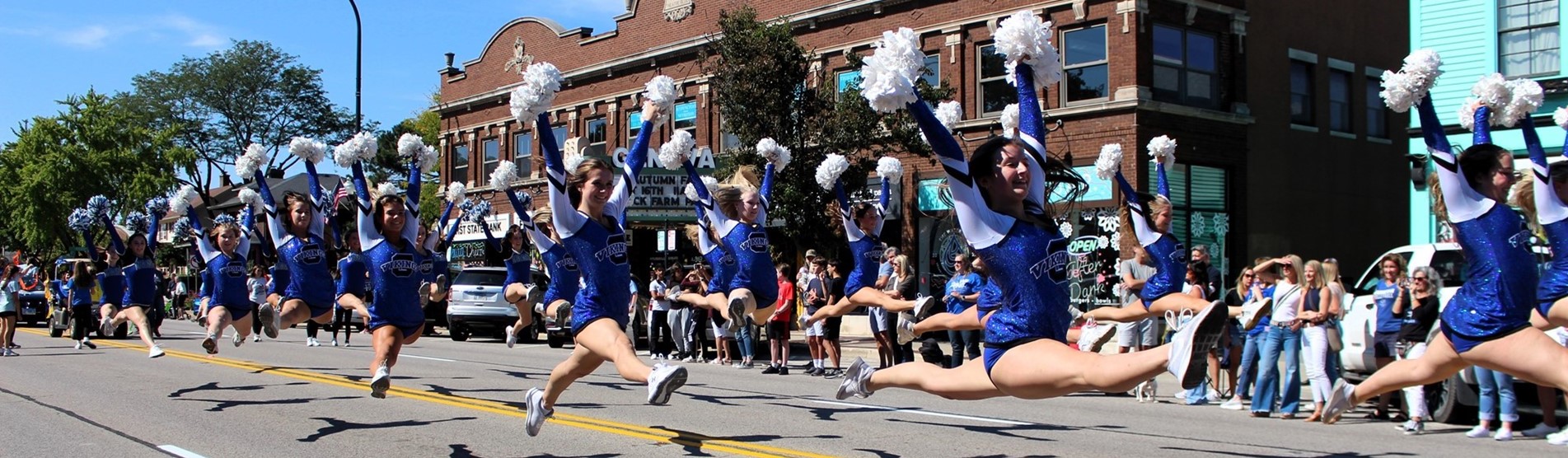 Homecoming parade 2023