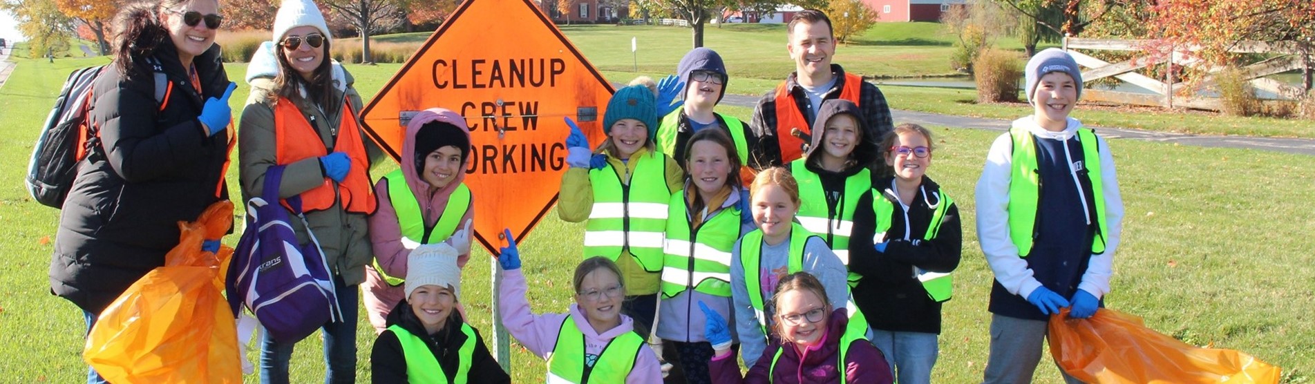 Roadside cleanup