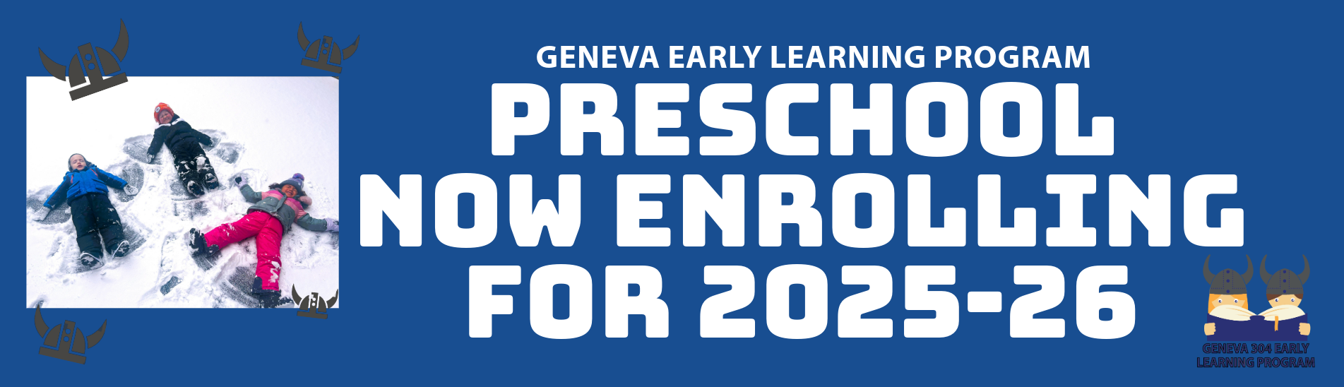 Preschool enrollment now open