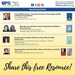 GPS Parent Series