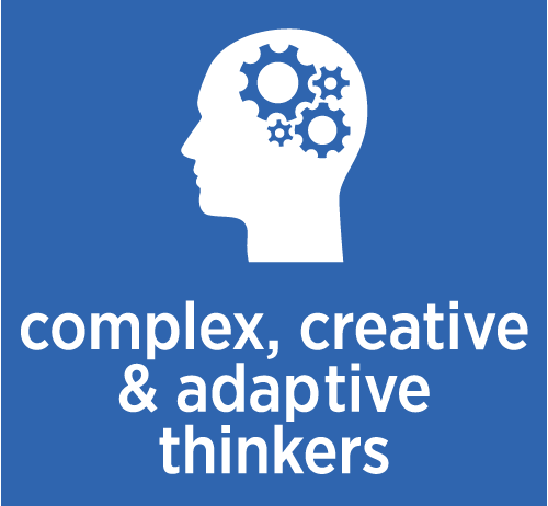 Complex creative & adaptive thinkers